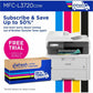 Brother MFC-L3720CDW Wireless LED Multifunction Printer - Color - MFC-L3720CDW