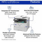Brother MFC-L3720CDW Wireless LED Multifunction Printer - Color - MFC-L3720CDW