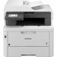 Brother MFC-L3780CDW Wired & Wireless Laser Multifunction Printer - Color - MFC-L3780CDW