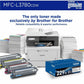 Brother MFC-L3780CDW Wired & Wireless Laser Multifunction Printer - Color - MFC-L3780CDW