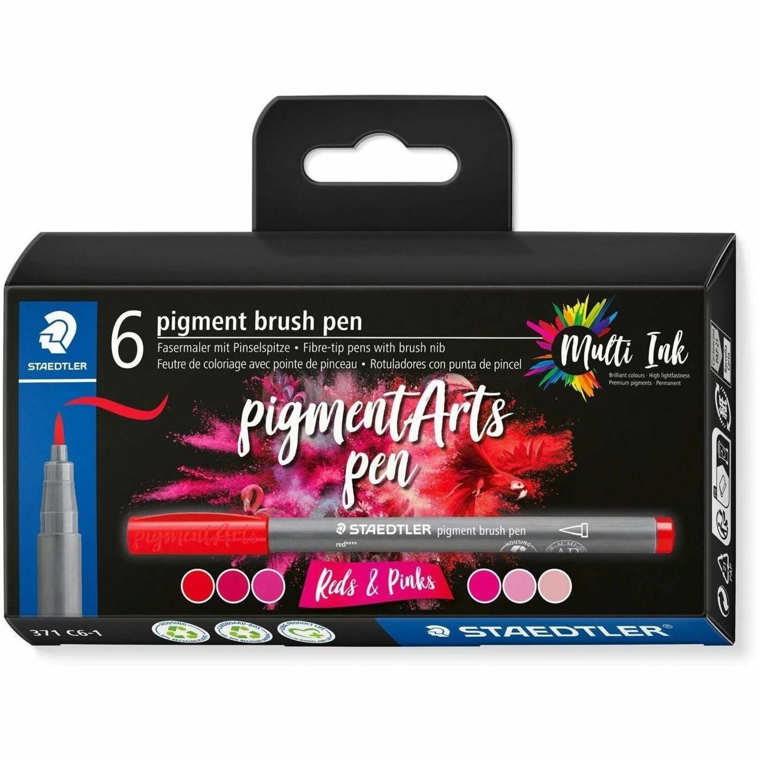 Staedtler Pigment Brush Pen 371