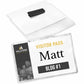 Avery&reg; Name Badges with Magnets, 3" x 4" , 24 Badges (8780) - 8780