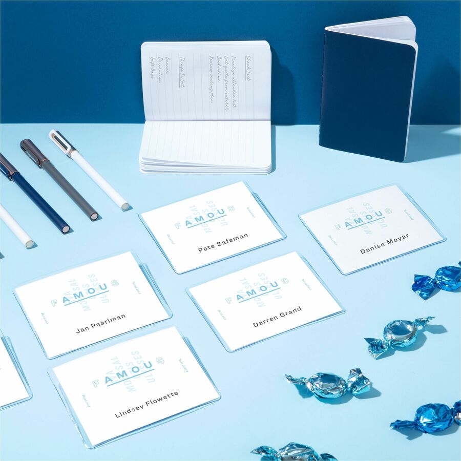 Avery&reg; Name Badges with Magnets, 3" x 4" , 24 Badges (8780) - 8780