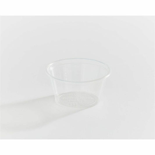 Eco Guardian 2 oz Clear PLA Portion Cup