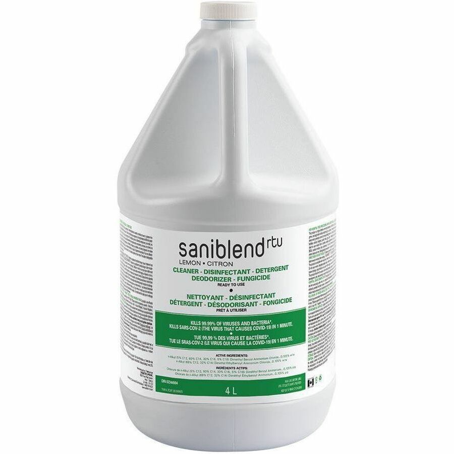 Safeblend SaniBlend Ready-To-Use Disinfectant & Sanitizer