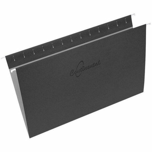 Continental 1/5 & 1/3 Tab Cut Legal Recycled Hanging Folder
