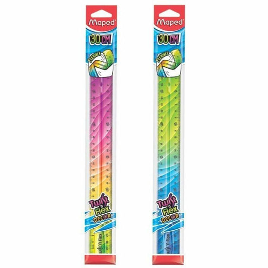 Maped Flex.Ruler 30cm Rainbow