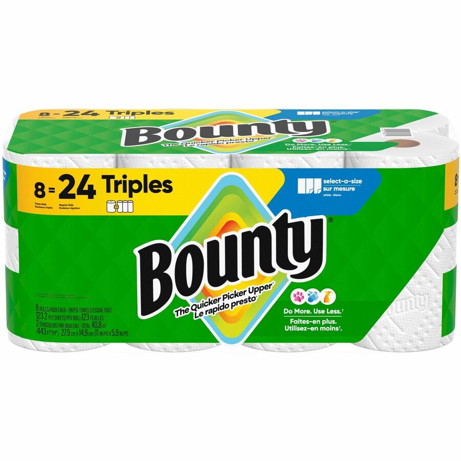 Bounty Select-A-Size Sheets - 30772160114