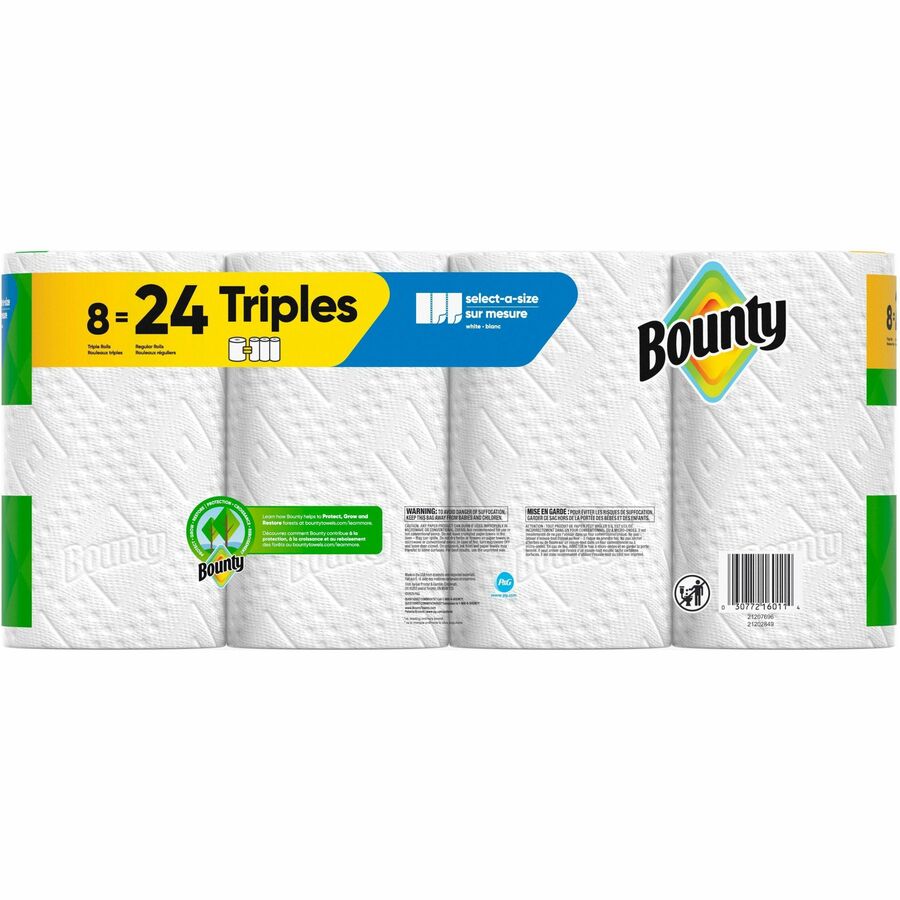 Bounty Select-A-Size Sheets - 30772160114
