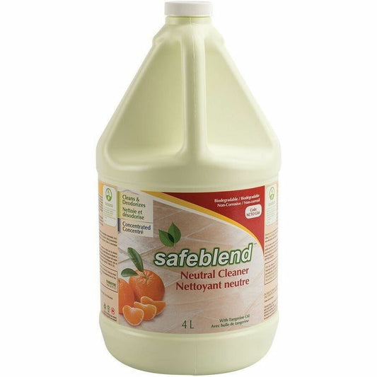 Safeblend Neutral Cleaner Tangerine Oil