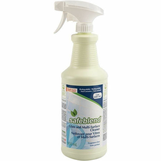 Safeblend Glass And Multi-Surface Cleaner Ready To Use Fragrance free