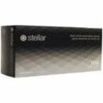 Stellar Plus Black 6 Mil Nitrile Examination Gloves - 002-E10205-S