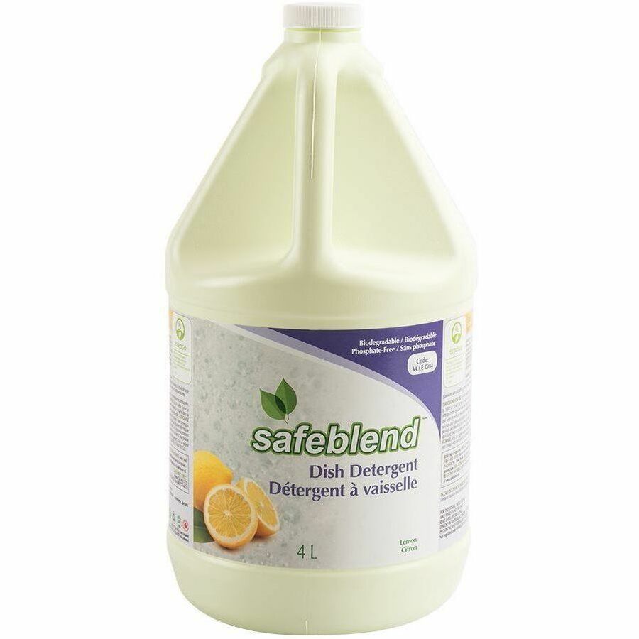 Safeblend Dish Detergent Lemon