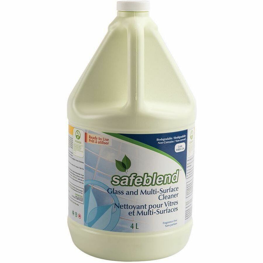 Safeblend Glass And Multi-Surface Cleaner Ready To Use Fragrance free