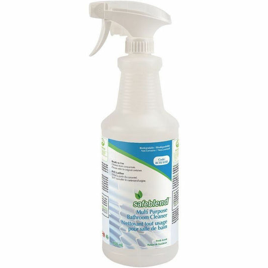 Safeblend Empty Spray Bottle for Multi Purpose Bathroom Cleaner