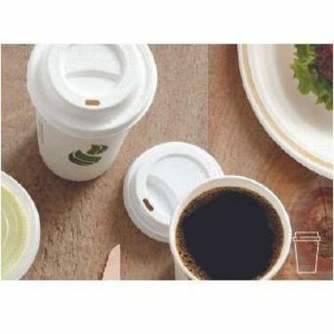 Eco Guardian 16 oz Insulated Compostable Cup - EG-PL-IN-K16-W50