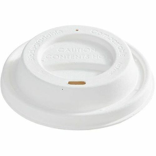 Eco Guardian 8 oz Fibre Sip Top Lids for Paper Cups
