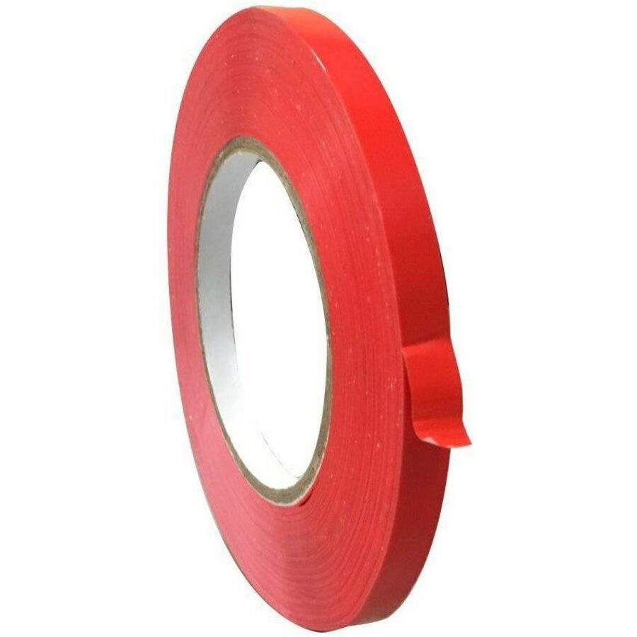 monta PVC Tape 9mmX165m 3"Core Red