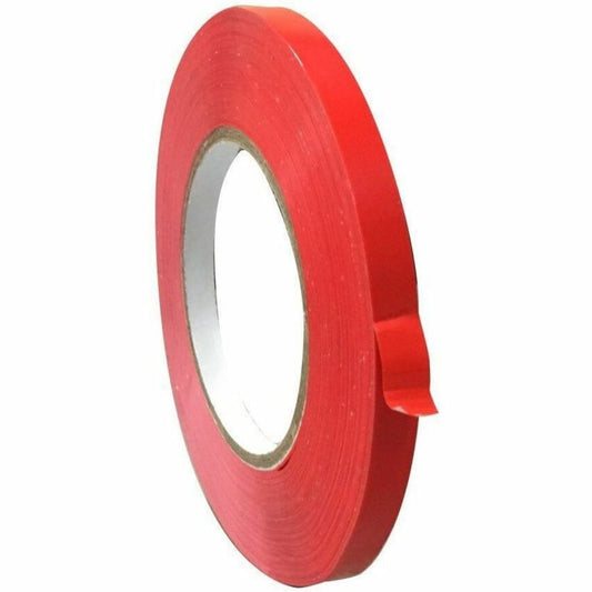 monta PVC Tape 9mmX165m 3"Core Red