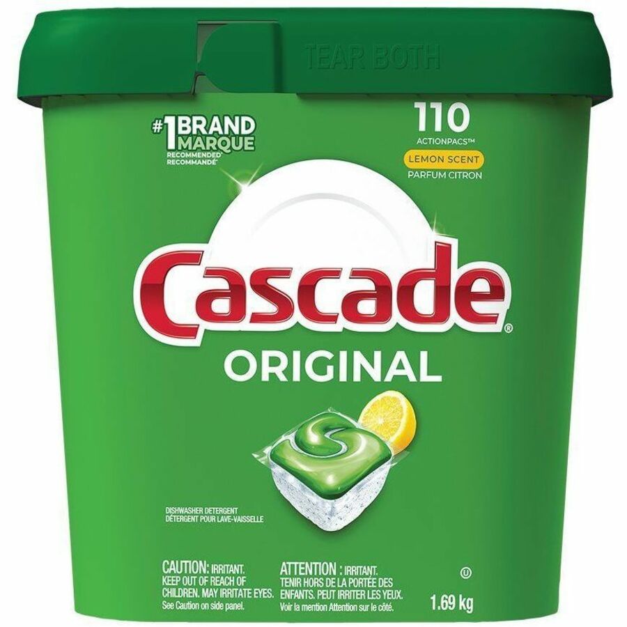 Cascade Original ActionPacs - Lemon Scent