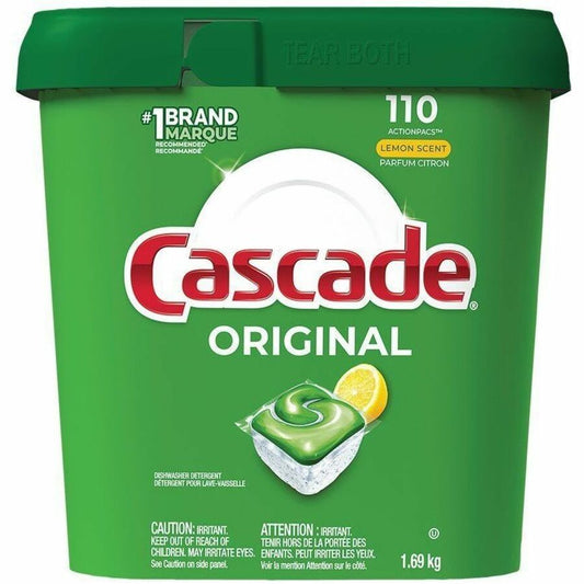 Cascade Original ActionPacs - Lemon Scent