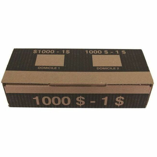 Northern Specialty Supplies Die-Cut Coin Boxes for Canadian Coin Rolls