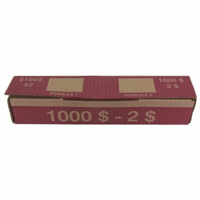 Northern Specialty Supplies Die-Cut Coin Boxes for Canadian Coin Rolls