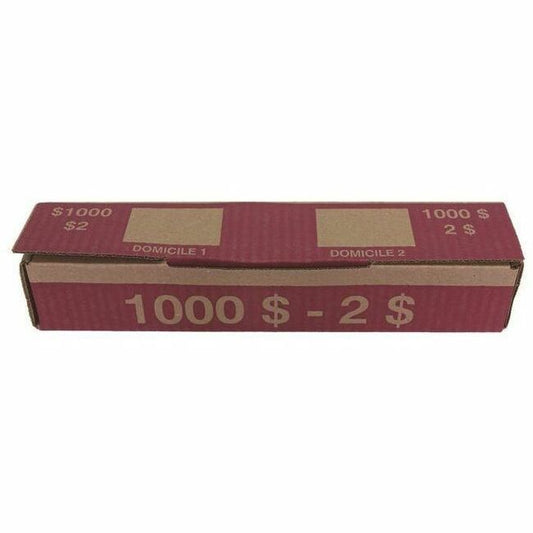 Northern Specialty Supplies Die-Cut Coin Boxes for Canadian Coin Rolls