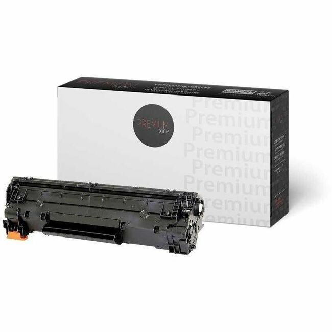 Premium Tone Toner Cartridge - Compatible for HP/Canon CF283X/CF280X - Black