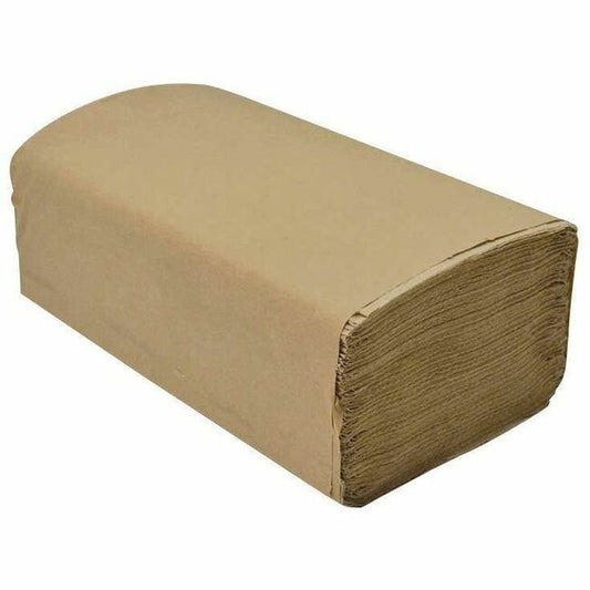 Dura Plus Multifold Kraft Towel