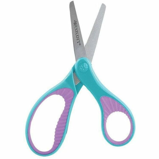 Westcott Scissors 5" Blunt Antibact.Ass