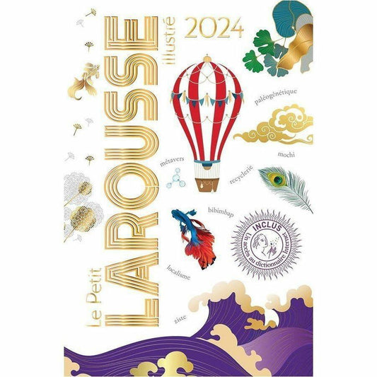 LES MESSAGERIES ADP SMALL DICTIO.2024 Printed Book