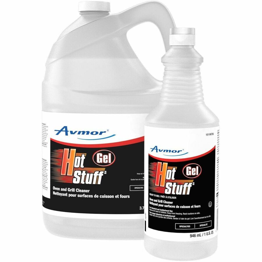 Avmor Hot Stuff Gel Oven & Grill Cleaner D9.4 - 101106783