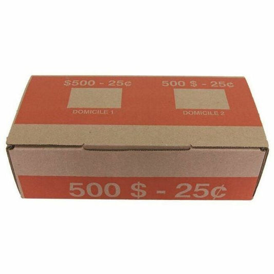 Northern Specialty Supplies Die-Cut Coin Boxes for Canadian Coin Rolls