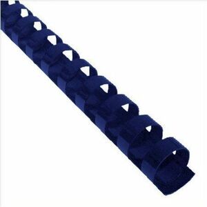 Southwest Binding Systems 2" x 19r Navy Plastic Bindings