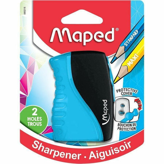 Maped Sharpener Vert.2 Holes Ass.