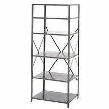 The Metal Ware Shelf 24x48+4 Hook Grey