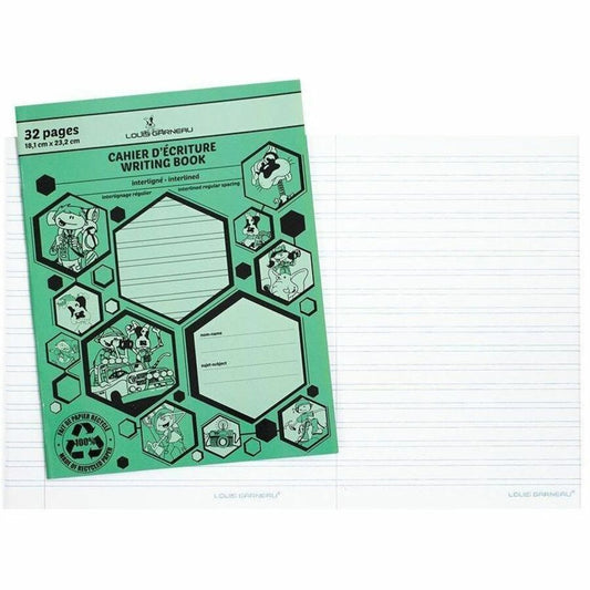 Louis Garneau Small Exercise Book, Interlined