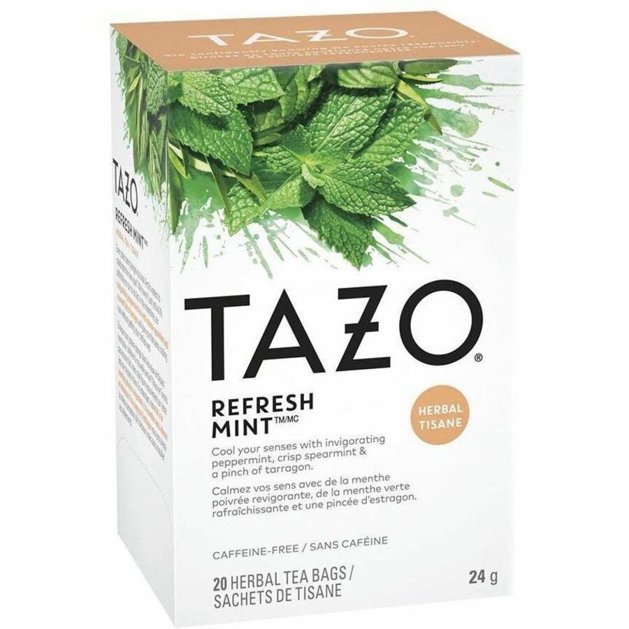 Tazo Tea Refresh Mint Herbal Tea
