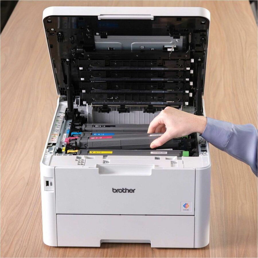 Brother HL-L8245CDW Desktop Wireless Laser Printer - Color - HLL8245CDW