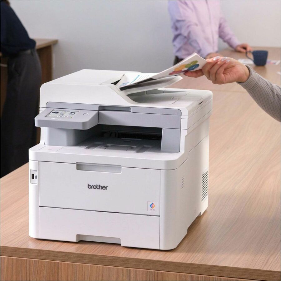 Brother Workhorse MFC-L8395CDW Wired & Wireless Laser Multifunction Printer - Color - MFCL8395CDW