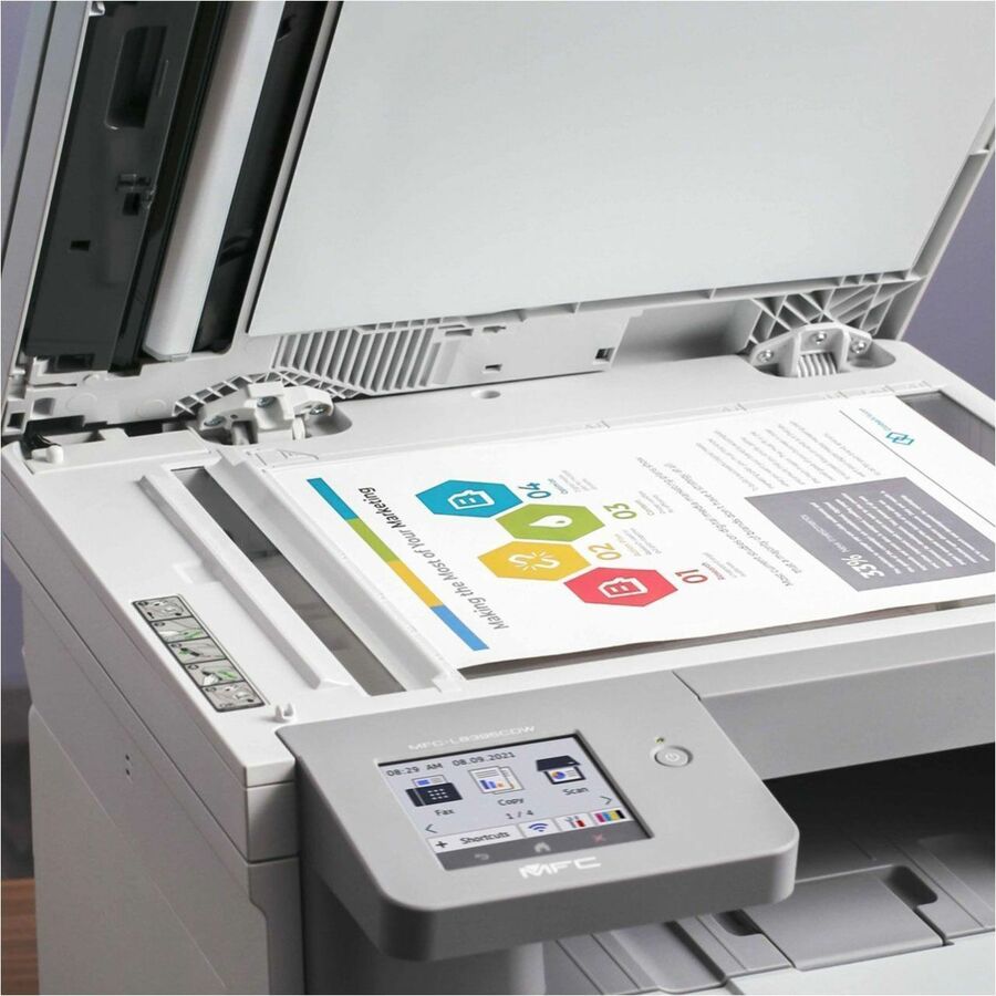 Brother Workhorse MFC-L8395CDW Wired & Wireless Laser Multifunction Printer - Color - MFCL8395CDW
