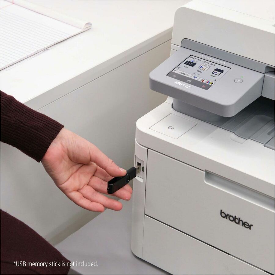 Brother Workhorse MFC-L8395CDW Wired & Wireless Laser Multifunction Printer - Color - MFCL8395CDW