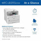 Brother Workhorse MFC-L8395CDW Wired & Wireless Laser Multifunction Printer - Color - MFCL8395CDW