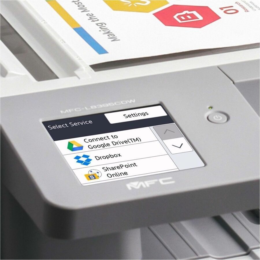 Brother Workhorse MFC-L8395CDW Wired & Wireless Laser Multifunction Printer - Color - MFCL8395CDW