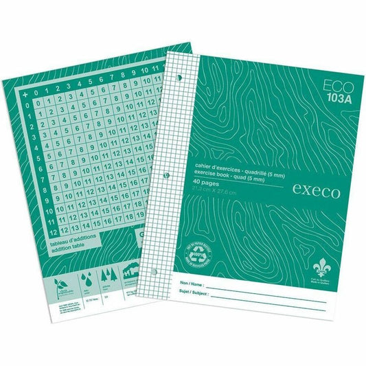 EXECO Eco-friendly Canada Notebook