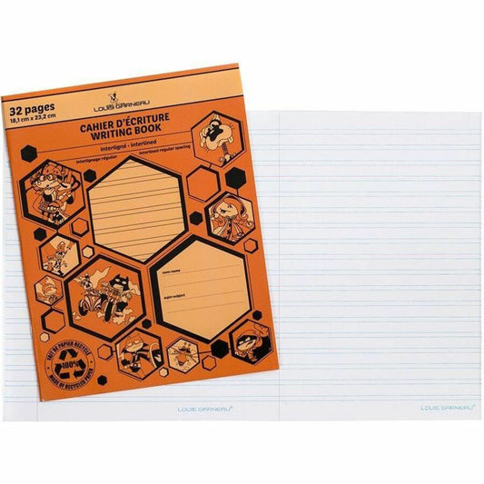 Louis Garneau Small Exercise Book, Interlined