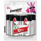 Energizer Max Alkaline D Batteries