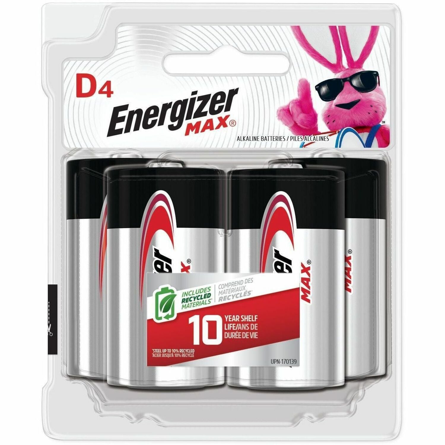 Energizer Max Alkaline D Batteries