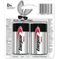 Energizer Max Alkaline D Batteries - E95BP-4